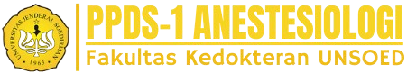 PPDS-1 ANESTESIOLOGI FK UNSOED